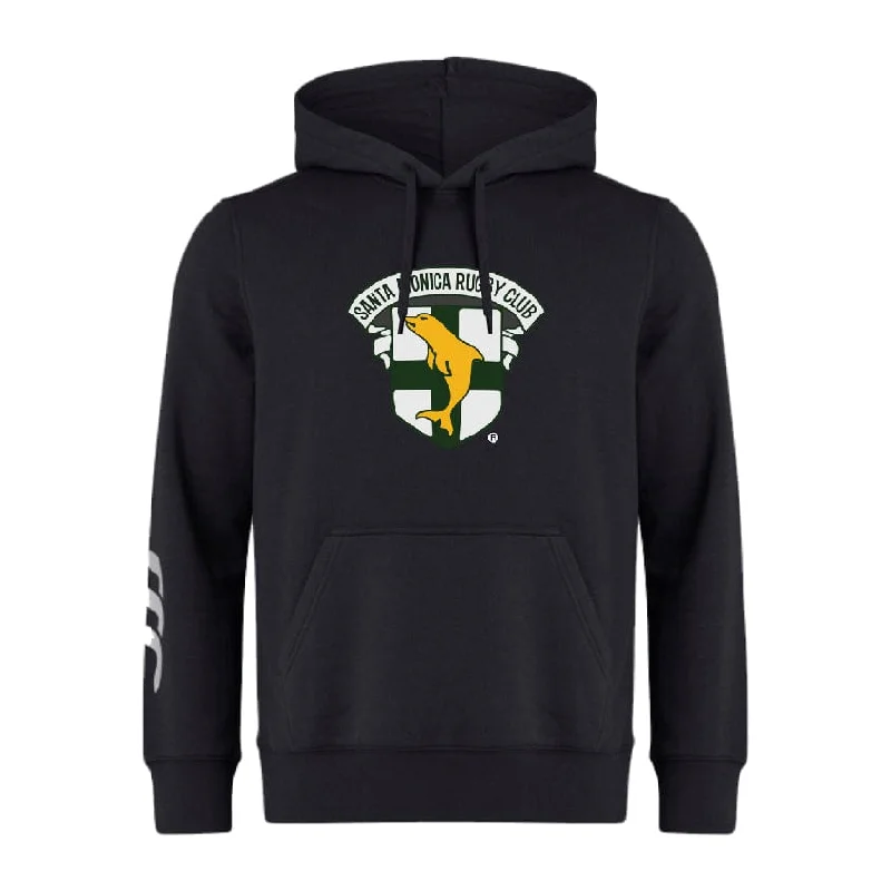 campfire cooking equipment -Santa Monica Rugby Club Club Hoodie by Canterbury