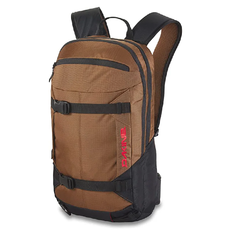 campfire cooking equipment -Dakine Men's Bison Mission PRO 18L Backpack - 10002063-BISON