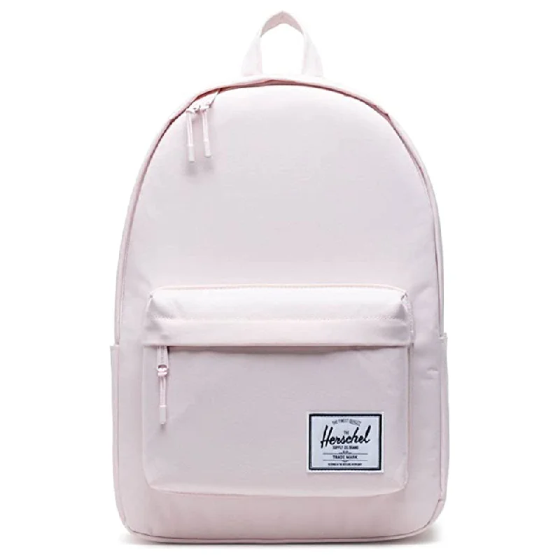 insulated water bottles for hiking -Herschel Unisex Rosewater Pastel XL 30L Classic Backpack - 10492-03891