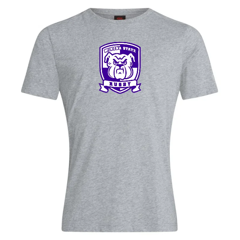 trekking backpack for multi-day hikes -Winona State University Club Plain Tee by Canterbury