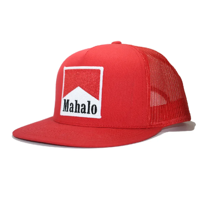 women’s comfortable beanie -Mahalo Red