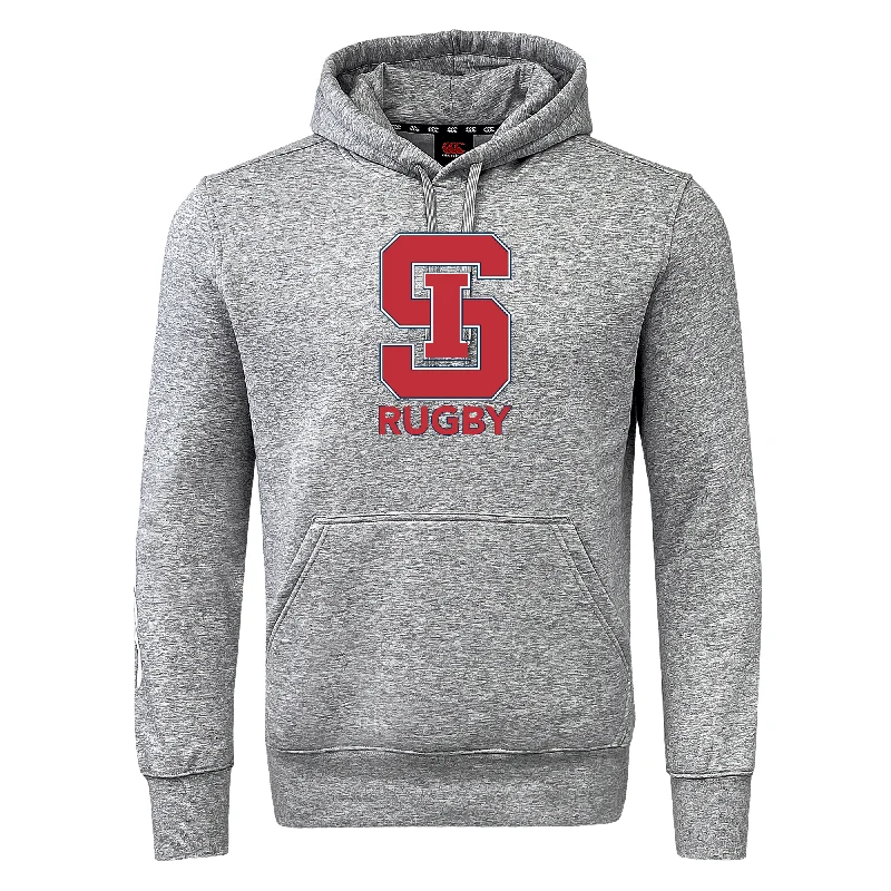 hiking gaiters for muddy trails -St. Ignatius Rugby Club Hoodie by Canterbury