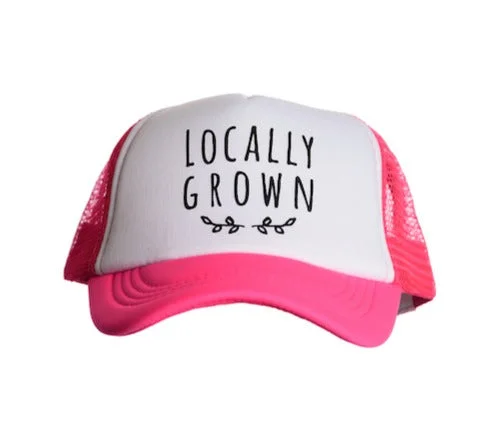 unisex casual snapback hat -Ryder Kids Locally Grown Hat