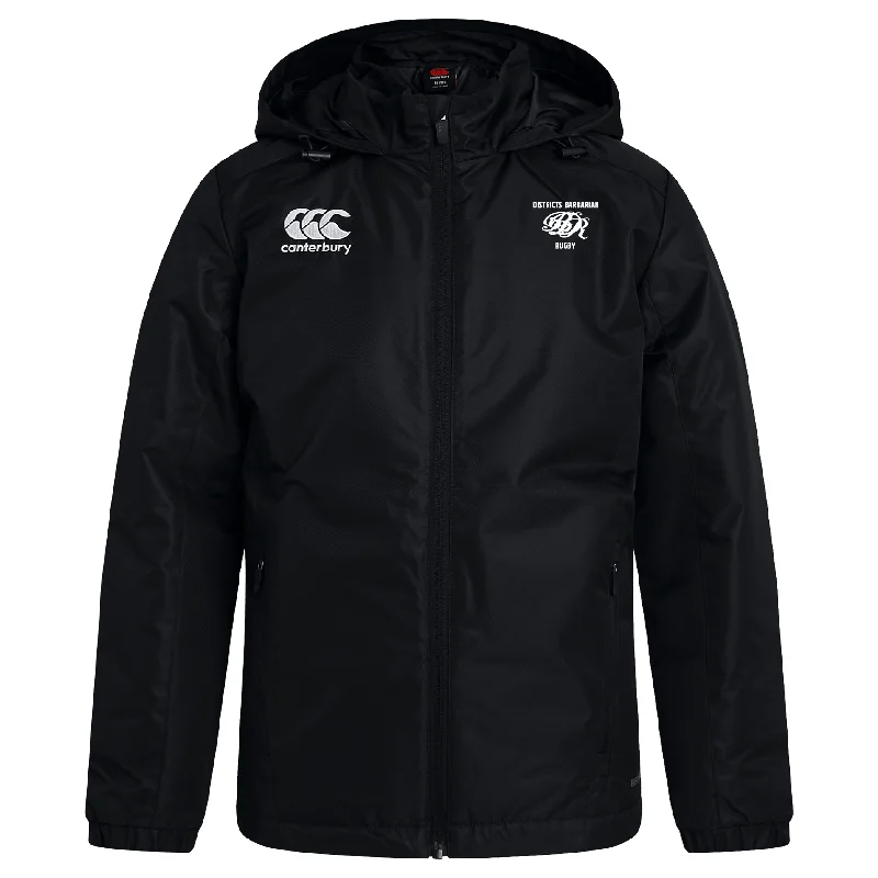 camping tent with built-in floor mat -Districts Barbarian RFC Club Vaposhield Stadium Jacket by Canterbury