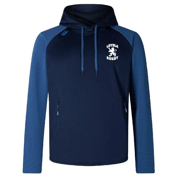 camping lantern with USB charging -Loyola Rugby Elite Training Hoody by Canterbury