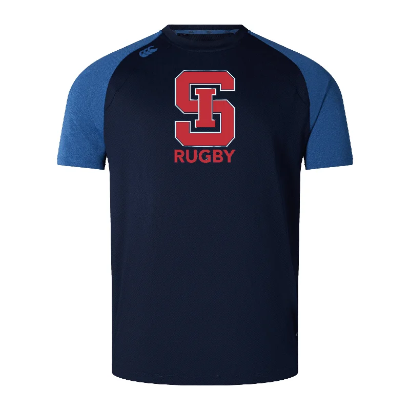 trekking headlamps with adjustable brightness -St. Ignatius Rugby Elite Training Tee by Canterbury