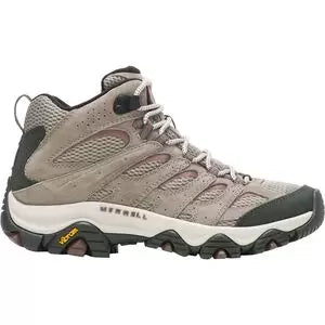 hiking shoes with waterproof lining -Merrell Moab 3 Mid Hiking Boot