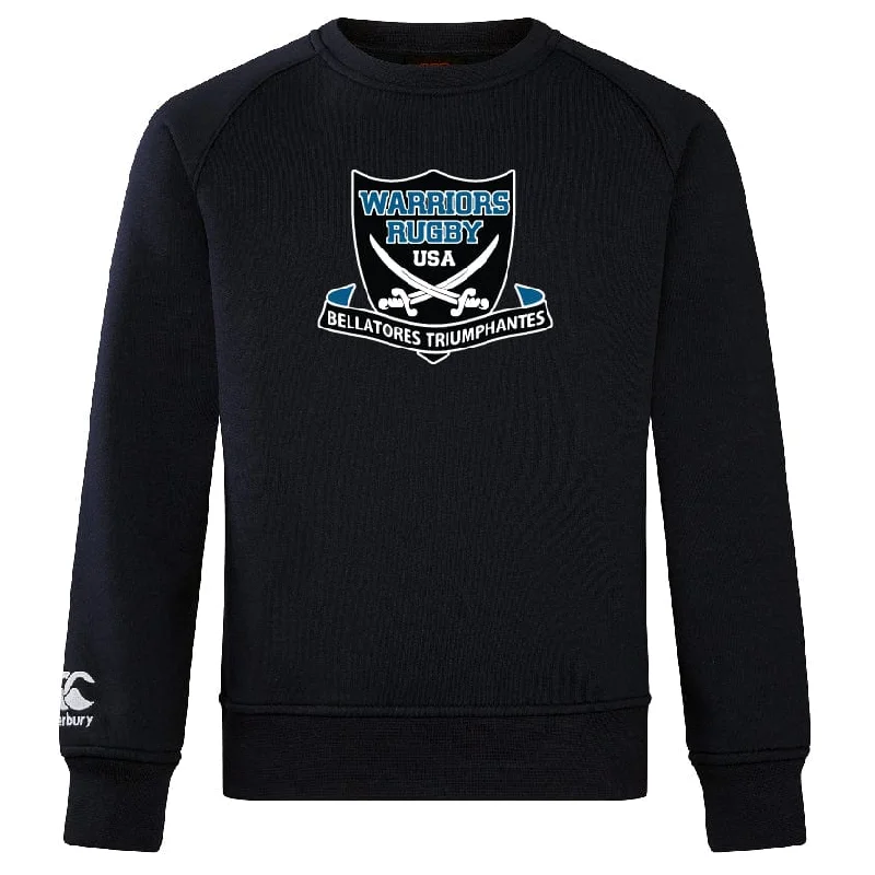 lightweight camping utensils -Fort Hunt Club Crew Sweatshirt by Canterbury