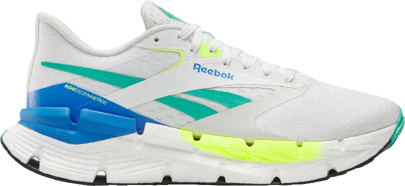 multi-purpose camping shovel -Reebok FloatZig Symmetros Mens Running Shoes - White