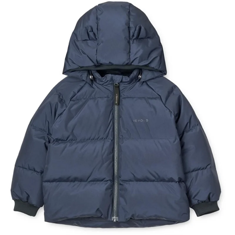 hiking shoes with arch support -Liewood Polle Puffer Down Jacket Classic Navy