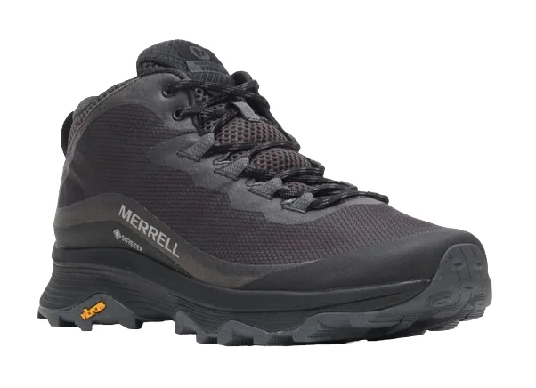 ultralight camping gear for backpacking -Merrell Moab Speed Mid GTX Mens Shoe