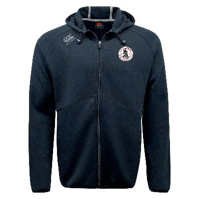 camping sleeping bags -Fox Valley Rugby Tempo Vapodri Full-Zip Hoodie by Canterbury