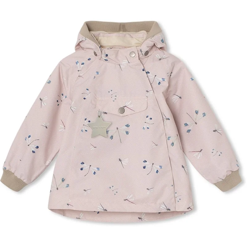 camping cookware with non-stick surface -MINI A TURE Wai Spring Jacket w/Fleece Lining Rose Dragonfly