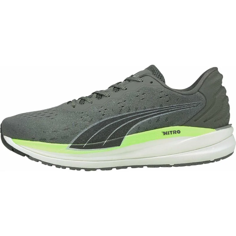 camping tarp with waterproof lining -Puma Magnify Nitro Mens Running Shoes - Grey