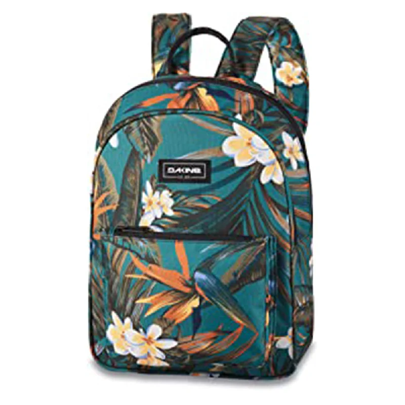 camping cooking gear -Dakine Unisex Emerald Tropic Essentials Mini 7L Backpack - 10002631-EMERALDTROPIC