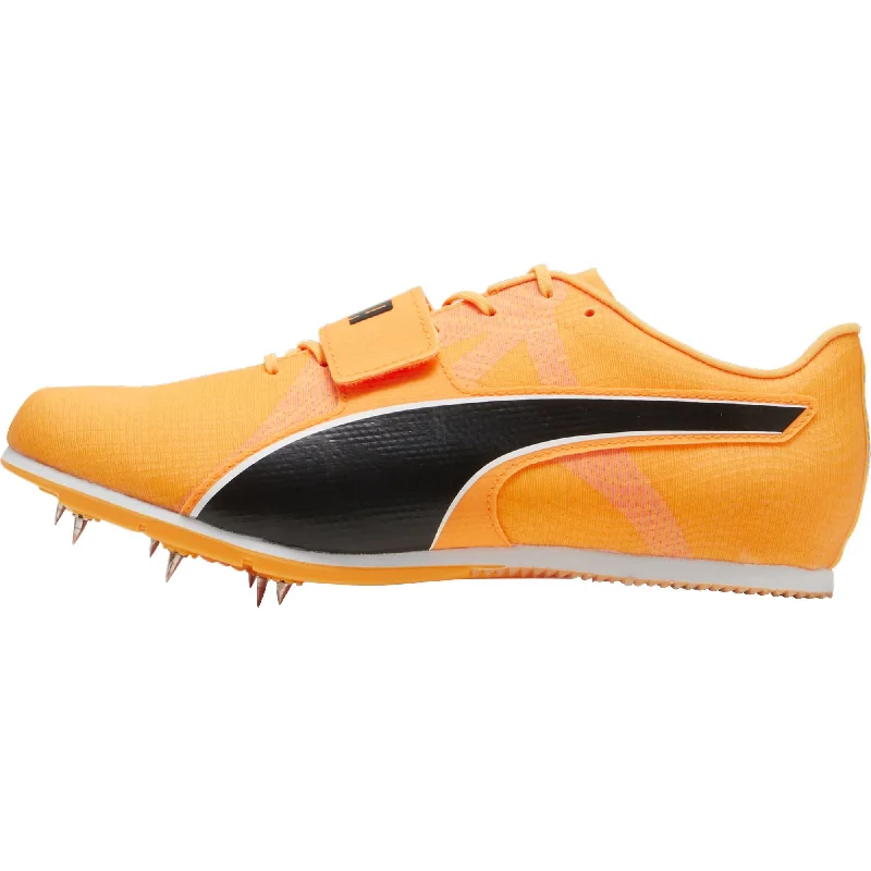 camping cookware with non-stick surface -Puma evoSpeed Long Jump 11 Ultraweave Field Event Spikes - Orange