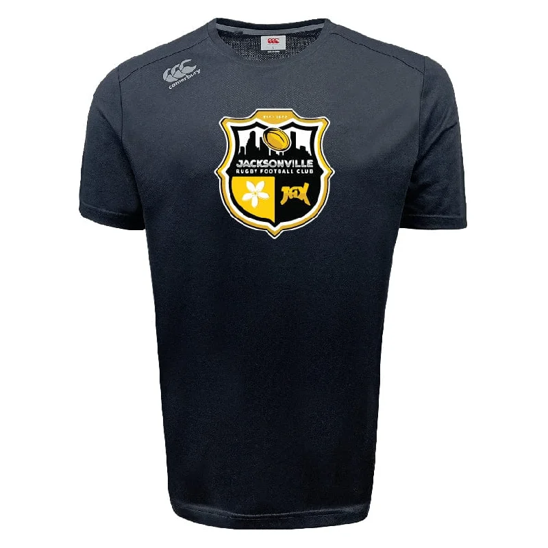 emergency survival gear for camping -Jacksonville RFC Tempo Vapodri T-Shirt by Canterbury