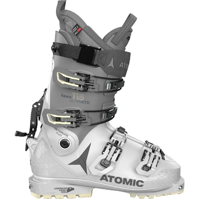 hiking trekking poles with quick lock -Atomic Hawx Ultra XTD 115 W Alpine Touring Boot (2022)