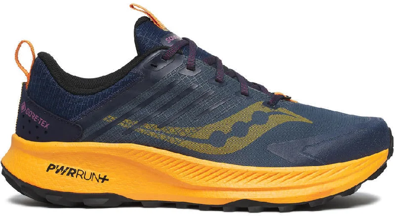 lightweight sleeping pads for camping -Saucony Ride TR2 GORE-TEX Mens Trail Running Shoes - Navy