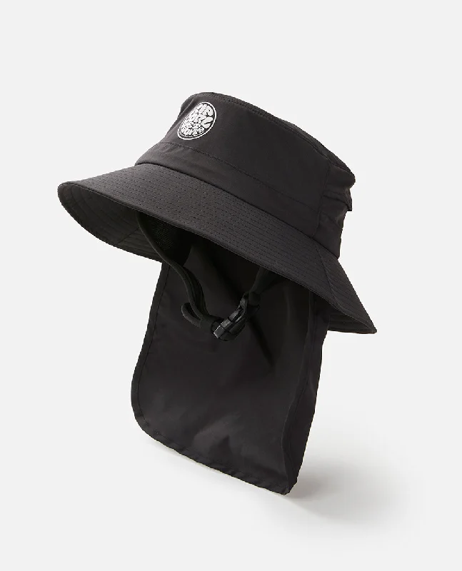 men’s wool hat for cold weather -Rip Curl Surf Series Bucket Watersports Hat