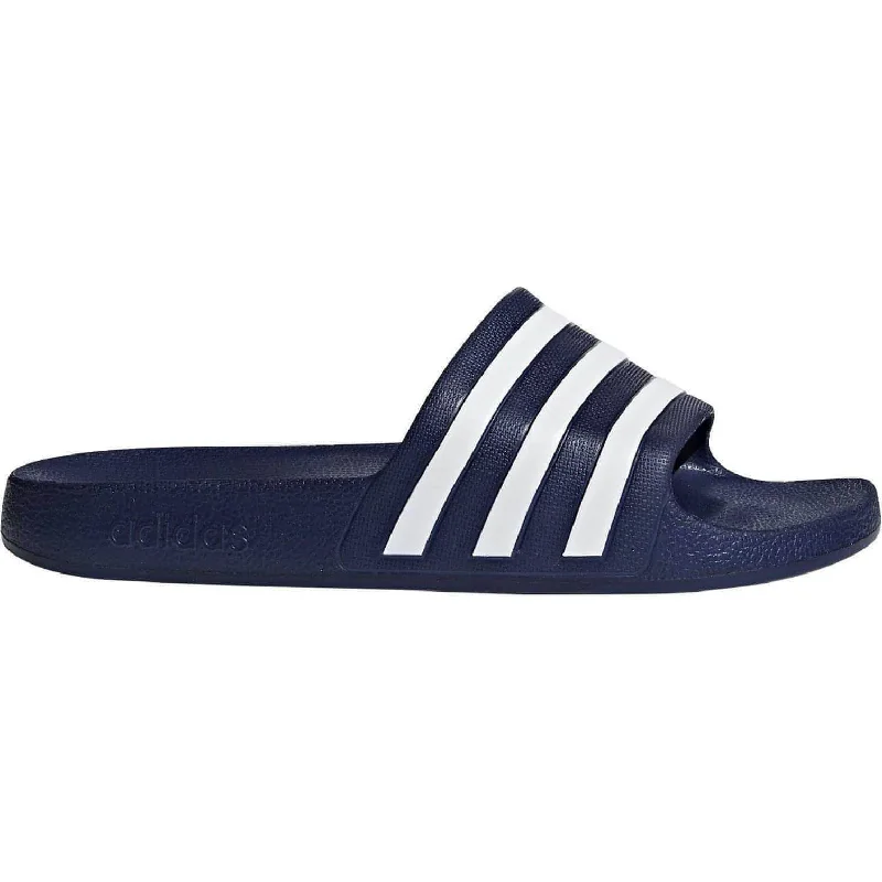 camping tent stakes and guylines -adidas Adilette Aqua Sliders - Blue