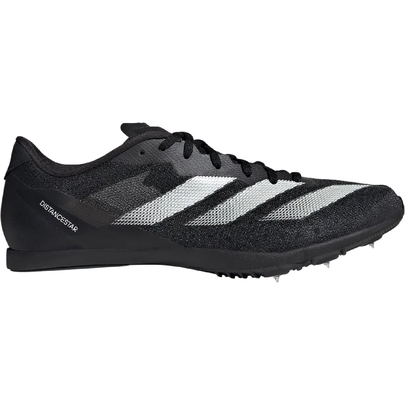 lightweight camping cookware for backpacking -adidas Distancestar Running Spikes - Black