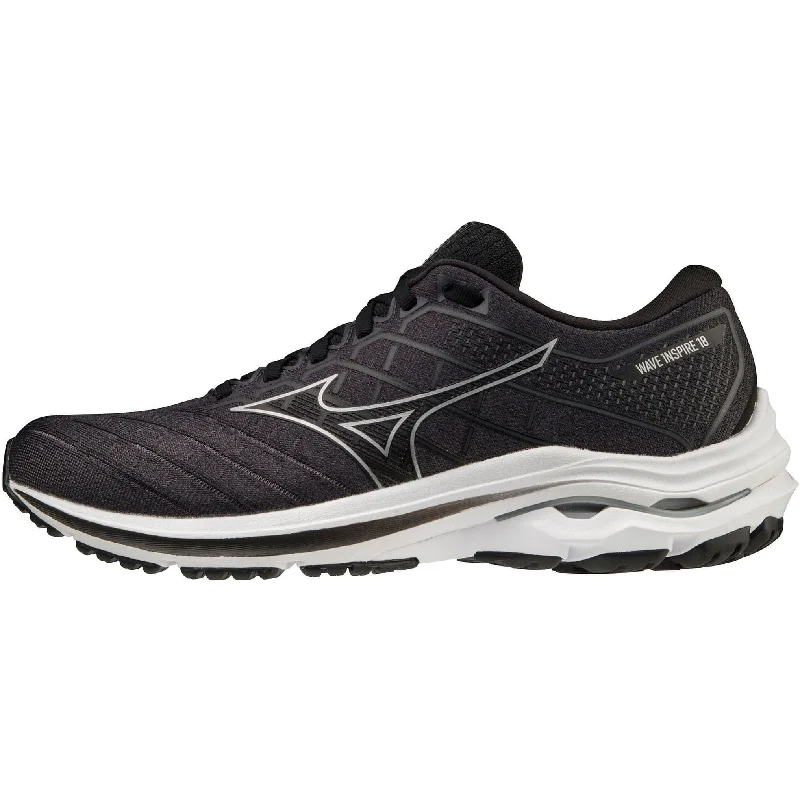 portable camp sink for washing dishes -Mizuno Wave Inspire 18 Mens Running Shoes - Black