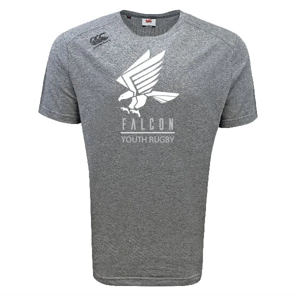 portable camping solar panel charger -Falcon Youth Rugby Tempo Vapodri T-Shirt by Canterbury