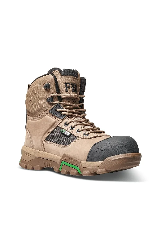 camping gas canisters -FXD WB-1 6.0 NITROLITE COMPOSITE WORK BOOTS (STONE)