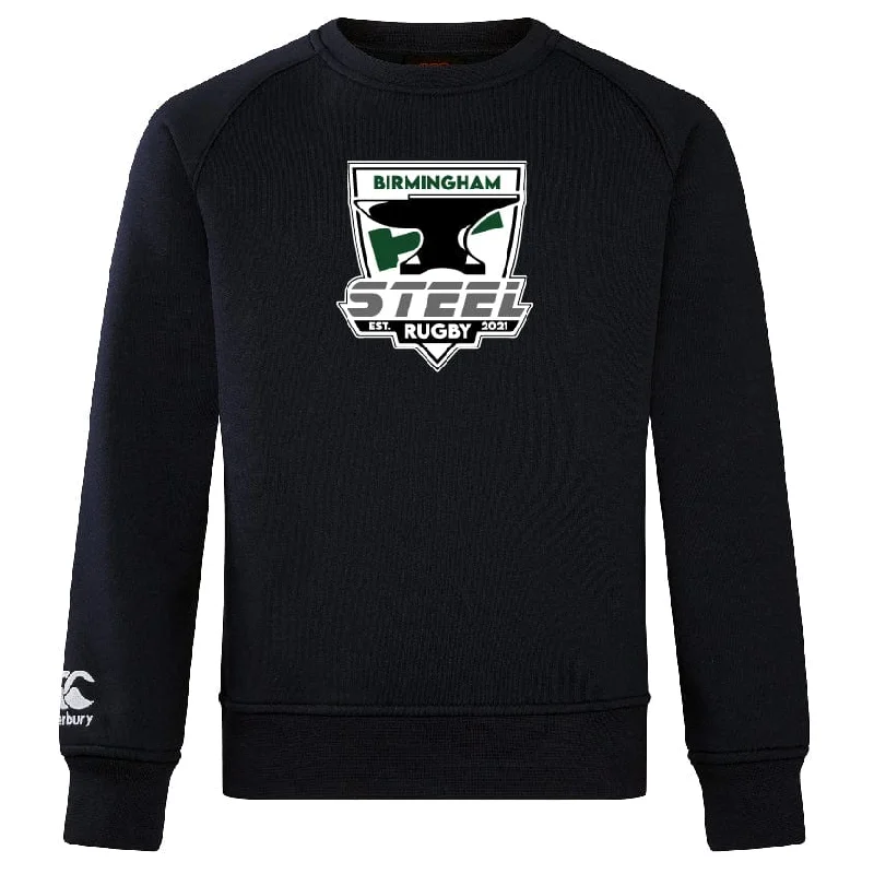 portable fire pit for camping -Birmingham Steel Rugby Club Crew Sweatshirt by Canterbury