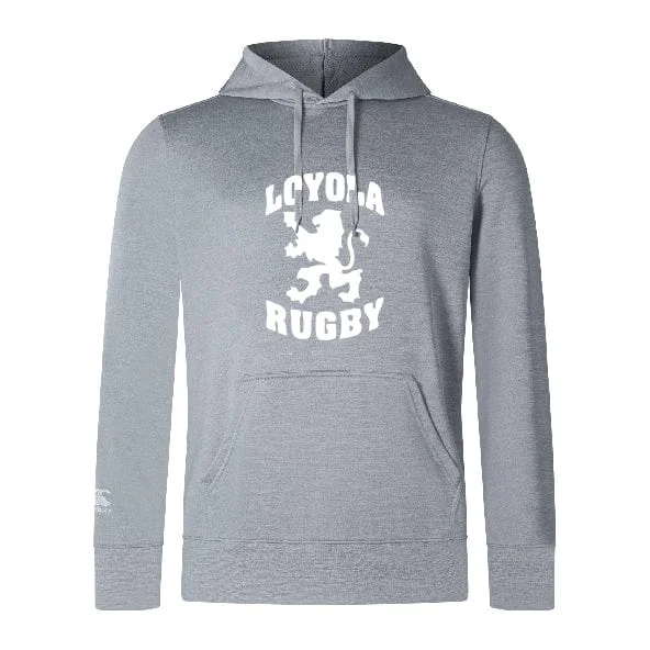 camping cookware set -Loyola Rugby Club Lightweight Hoodie by Canterbury