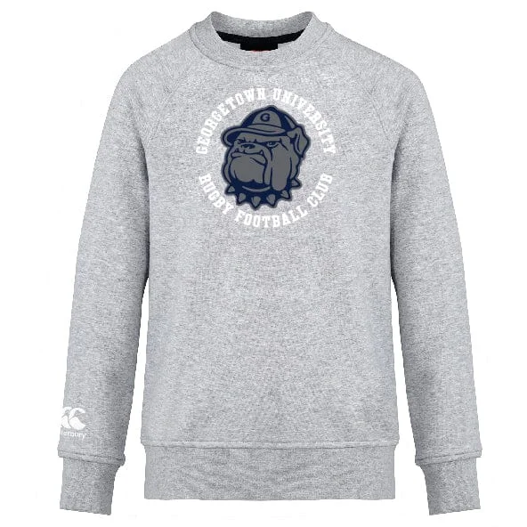 camping lantern with adjustable brightness -Georgetown University RFC Club Crew Sweatshirt by Canterbury