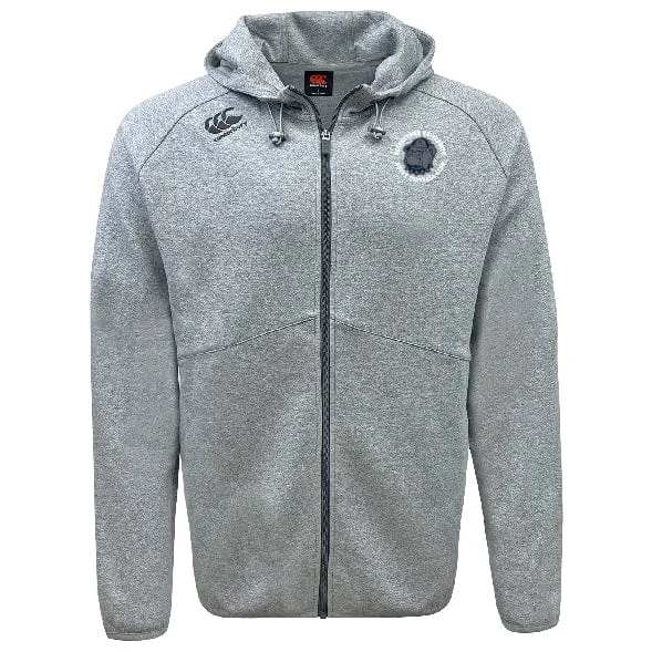 hiking shoes with waterproof lining -Georgetown University RFC Tempo Vapodri Full-Zip Hoodie by Canterbury