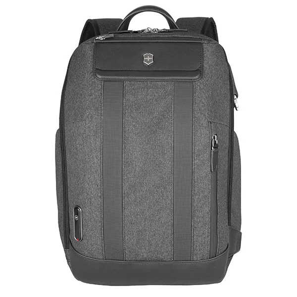 lightweight backpacking cooking gear -Victorinox Architecture Urban 2.0, City Backpack, 14" Laptop, 17 Litres, Melange Grey