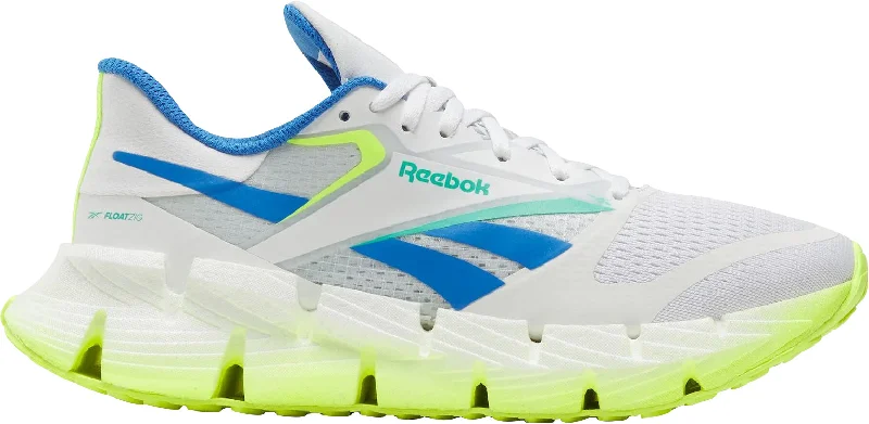 trekking pole with wrist straps -Reebok FloatZig 1 Mens Running Shoes - White