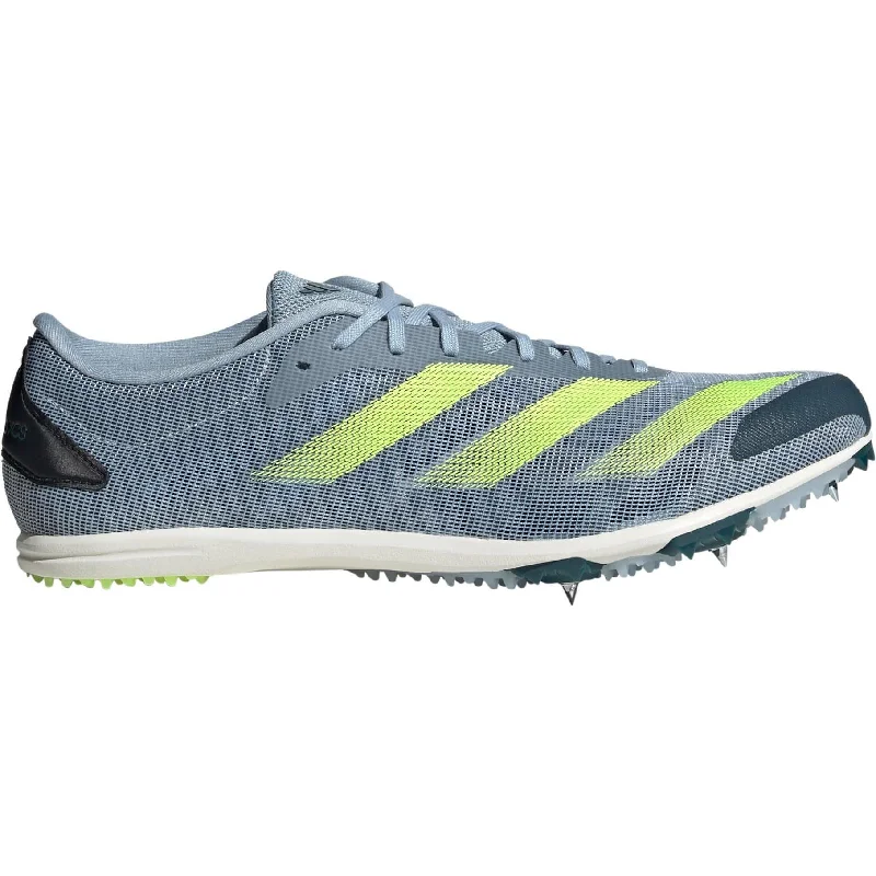 camping coffee maker for outdoor use -adidas Adizero XCS Cross Country Spikes - Blue