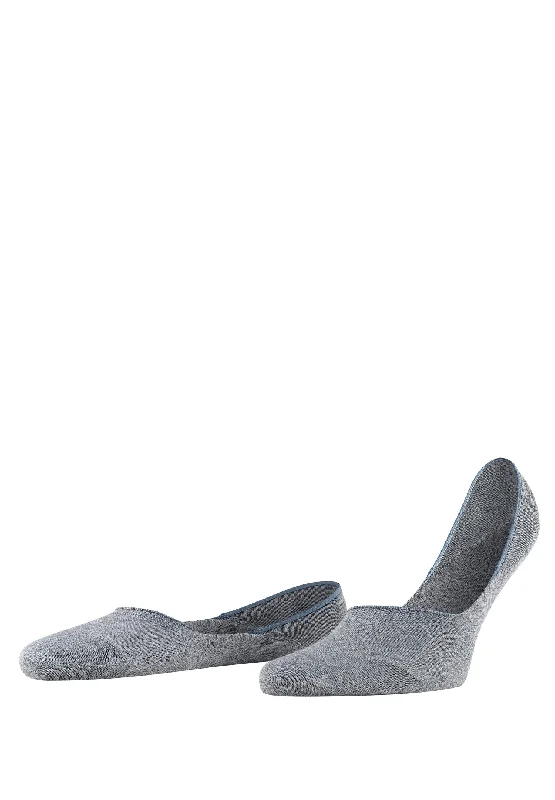 performance socks for gym training -Step No Show Invisible Sock | Light Greymel. 12497-3390