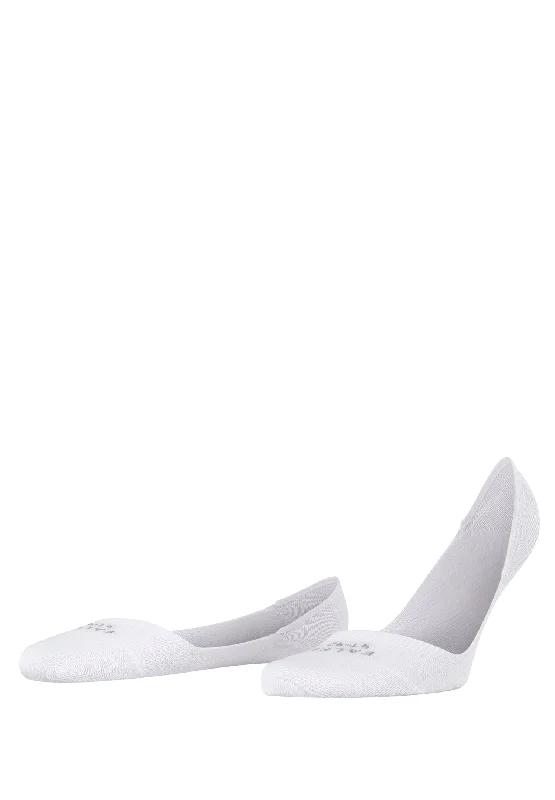 fashionable socks for teens -Cool 24/7 Falke Cool 24/7 Invisible Cool Sock | White 13250-2000