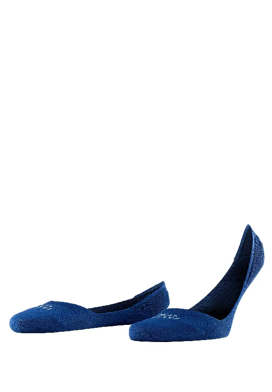 seamless socks for comfort -Cool 24/7 Falke Cool 24/7 Invisible Cool Sock | Indigo 13250-6000