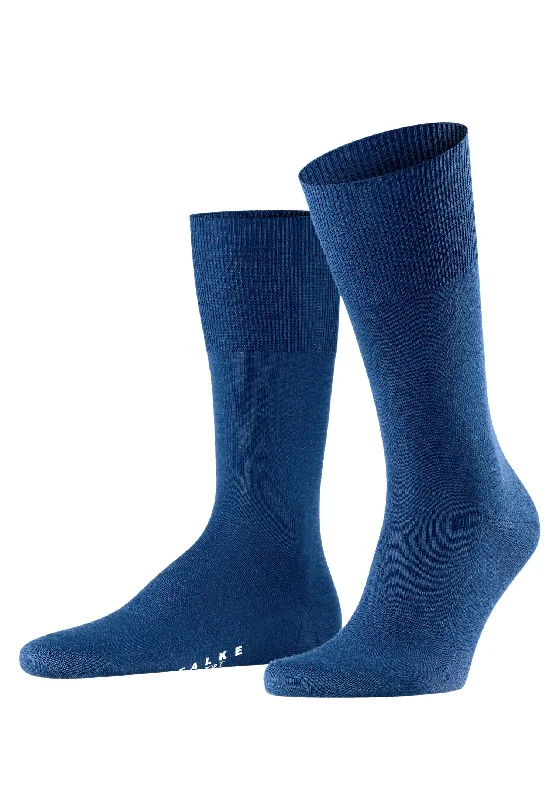 slip-resistant socks for kids -Airport Airport Sock | Indigo 14435-6000