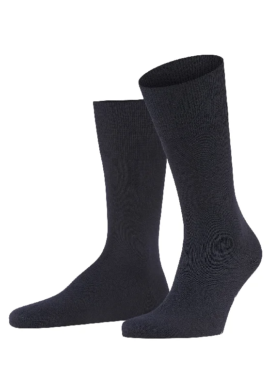 thermal wool socks for men -Airport Airport Sock | Dark Navy 14435-6370