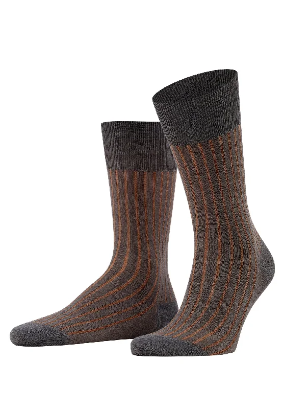 wool socks for outdoor activities -Shadow So Socks | Flanell 14648-3210