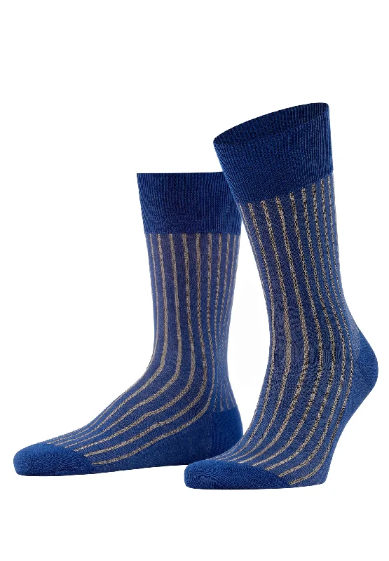 novelty socks for gifts -Shadow So Socks | Indigo Grey 14648-6002