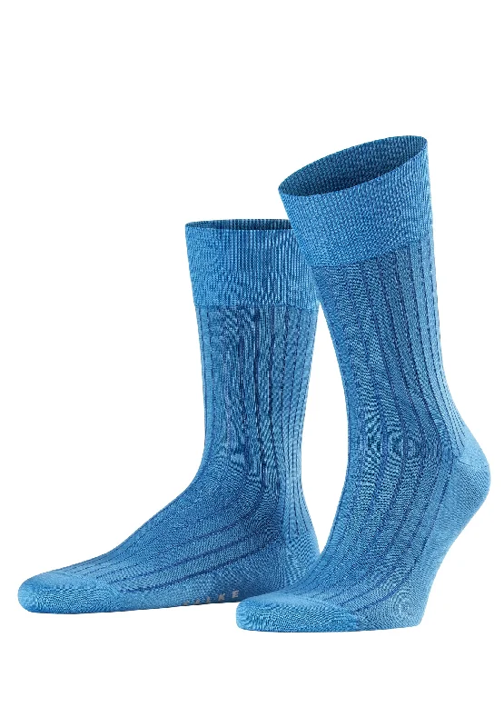 cotton socks for men -Shadow So Socks | Lagoon 14648-6019