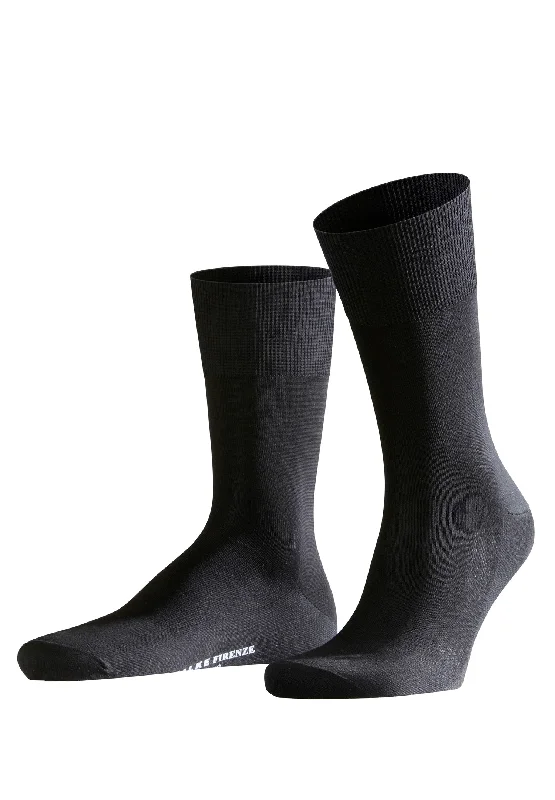 yoga socks for grip -Firenze Men's Firenze Dress Sock | Moonshine Tiles 14684-3000