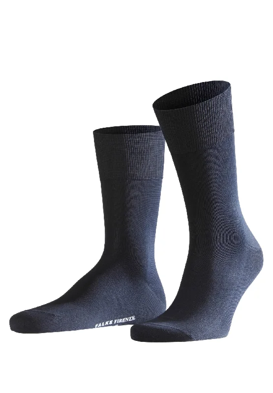 durable socks for work -Firenze Men's Firenze Dress Sock | Dark Navy 14684-6370