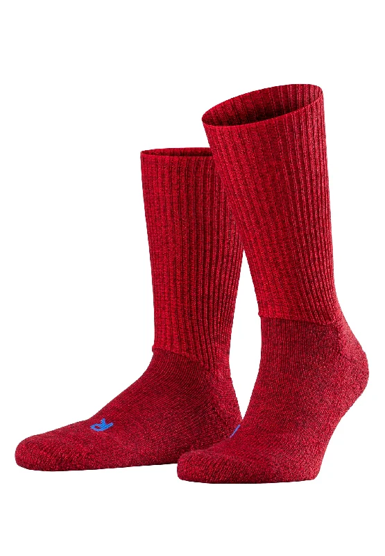 thermal compression socks for travel -Sport Spirit Walkie Ergo Sock | Scarlet 16480-8280