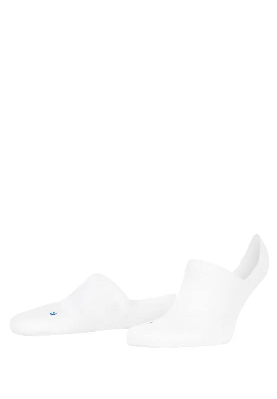 soft socks for babies -Cool Kick Men's Cool Kick Invisible Sporty Sock | White 16601-2000