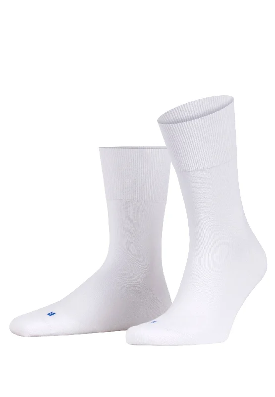 fuzzy socks for the winter -Sport Spirit Run Sock | White 16605-2000