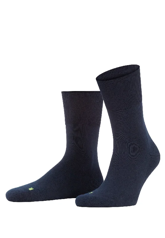 colorful no show socks -Sport Spirit Run Sock | Marine 16605-6120